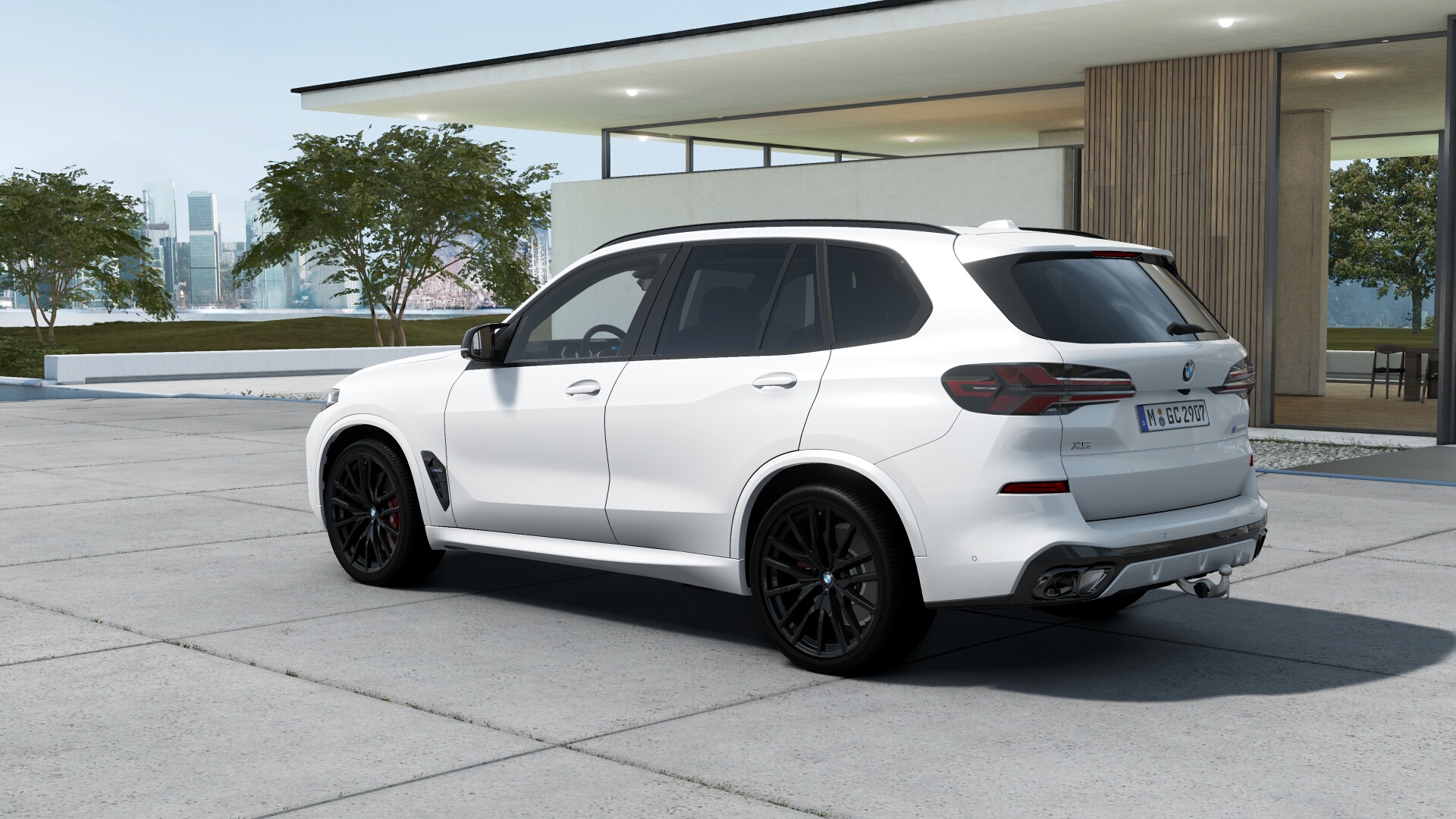 BMW X5 M60i xDrive | nový facelift | sportovně luxusní SUV | benzínový motor V8 biturbo 530 koní | maximální výbava | nový model 2023 | auto ve výrobě | objednání online | auto eshop AUTOiBUY.com